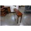 Image 2 : 3 DRAWER SOFA/HALL TABLE