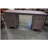Image 2 : MODERN PINE DOUBLE PEDESTAL DESK