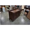 Image 2 : VINTAGE WALNUT SERVER