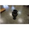 Image 1 : BLACK CERAMIC VASE
