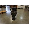 Image 2 : BLACK CERAMIC VASE