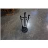 Image 1 : CAST IRON FIRE TOOL SET