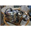 Image 1 : 2 BOXES OF 1960s RENA COOKWARE