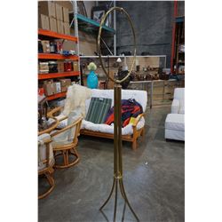 BRASS 6-1/2FT BIRDCAGE HANGER