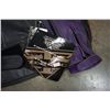 Image 2 : 2 LEATHER MOTORCYCLE JACKETS - SIZE 42 AND SIZE 40