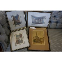 4 PRINTS - PARIS AND OTHERS