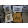 Image 1 : 4 PRINTS - PARIS AND OTHERS