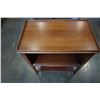 Image 2 : VINTAGE WALNUT TELEPHONE STAND