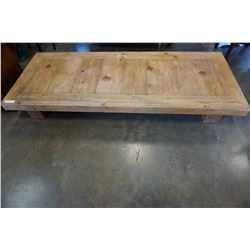 7FT LOW COFFEE TABLE