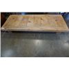 Image 1 : 7FT LOW COFFEE TABLE