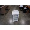 Image 1 : WHITE GLASSDOOR DISPLAY CUPBOARD