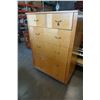 Image 1 : MAPLE 6 DRAWER HIGHBOY