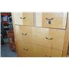 Image 2 : MAPLE 6 DRAWER HIGHBOY