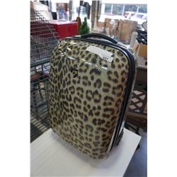 HEYS LEOPARD SUITCASE