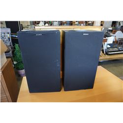 PAIR OF SONY SS-C44 SPEAKERS