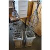 Image 3 : PAIR OF PLANTER STANDS W/ DECOR