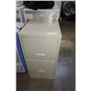 Image 3 : 2 DRAWER METAL FILING CABINET