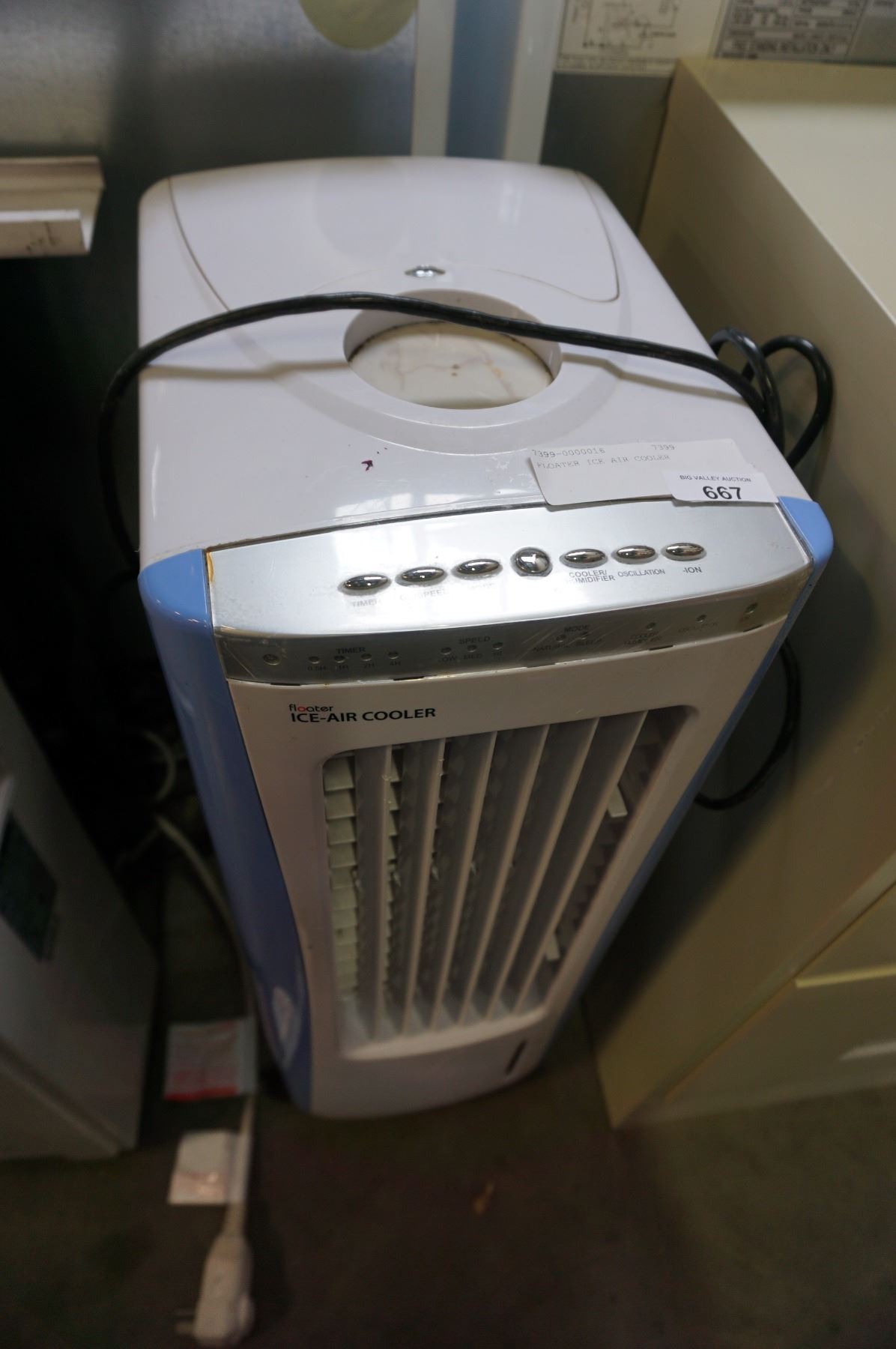 floater ice air cooler