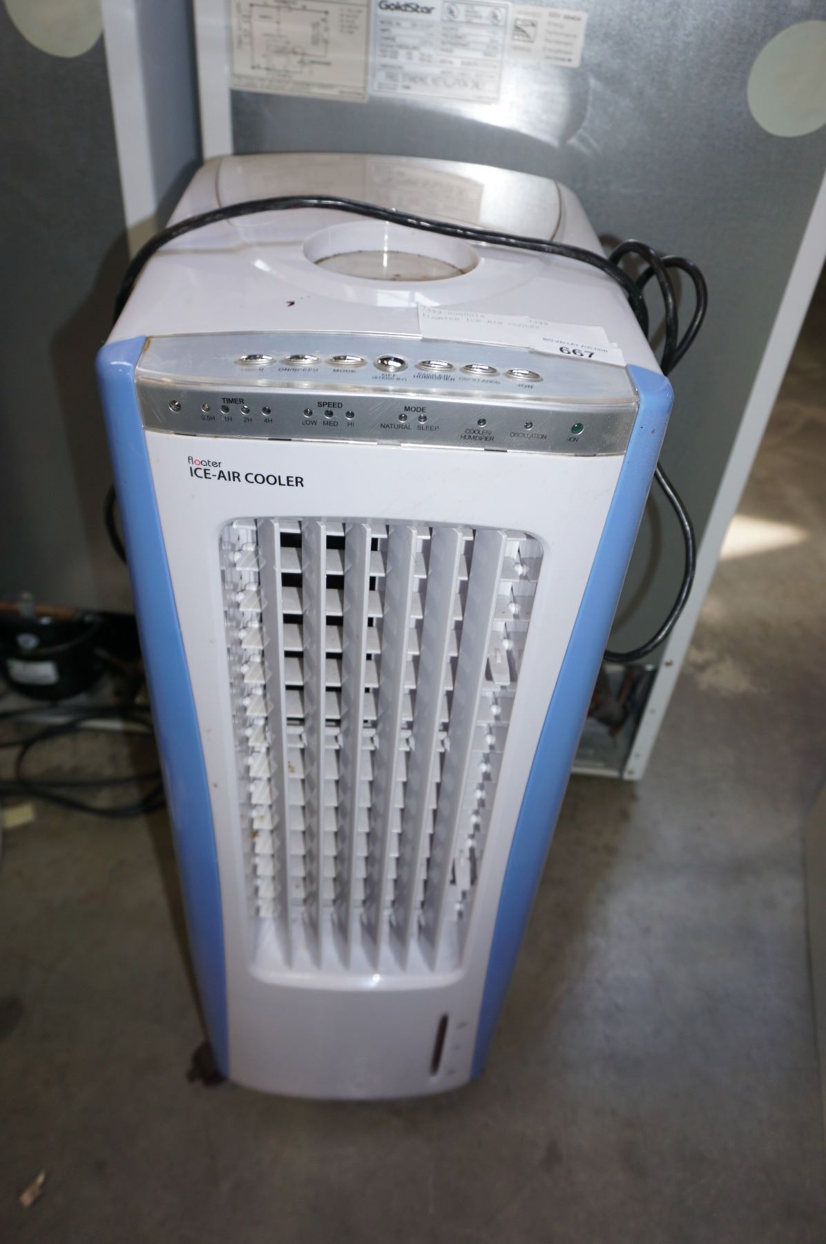 floater ice air cooler