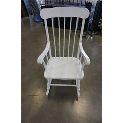 WHITE PORCH ROCKER