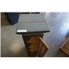 Image 3 : SMALL PAINTED PEDESTAL CUPBOARD