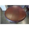Image 3 : VINTAGE MAHOGANY PARLOUR TABLE