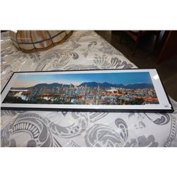 VANCOUVER SKYLINE PRINT