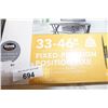 Image 3 : NEW OVERSTOCK INSIGNIA 33 TO 46 INCH FIXED POSITION TV WALL MOUNT, 80LB CAPACITY