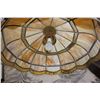 Image 3 : LARGE LEADED GLASS CHANDELIER