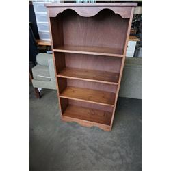 WOOD BOOKSHELF