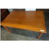 Image 2 : TEAK DRAWLEAF DINING TABLE