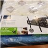 Image 1 : NEW OVERSTOCK INSIGNIA 47 TO 80 INCH FULL MOTION TV WALL MOUNT, 110LB CAPACITY