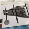 Image 2 : NEW OVERSTOCK INSIGNIA 47 TO 80 INCH FULL MOTION TV WALL MOUNT, 110LB CAPACITY