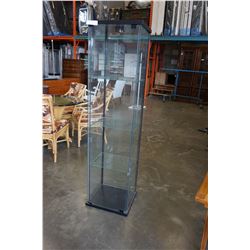 GLASS DISPLAY CABINET