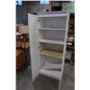 Image 3 : WHITE 2 DOOR 6FT PANTRY CUPBOARD