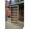 Image 1 : TALL MODERN PINE BOOKSHELF