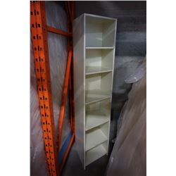 LEFT HAND CORNER MODEL 6FT SHELF