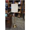 Image 1 : BRASS FLOOR LAMP