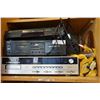 Image 1 : LOT OF ELECTRONICS - TP LINK ROUTER, 8 TRACKS, ETC