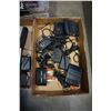 Image 2 : 3 TRAYS OF HARD DRIVERS, ROUTERS, COMPUTER ELECTRONICS