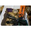 Image 2 : LOT OF MICROPHONES, HARMONICA, BAGPIPE VALVES, AND COLLECTIBLES