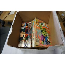 BOX OF COMICS