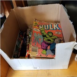 BOX OF COMICS