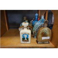 LOT OF ANTIQUE CERAMIC MODELS