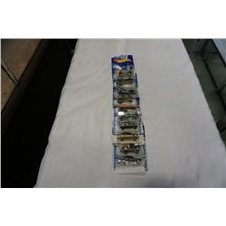 10 NEW DIECAST HOT WHEELS