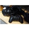 Image 3 : PLAYSTATION 2 W/ 2 CONTROLLERS AND STEERING WHEEL - WORKING
