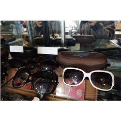 LOT OF DESIGNER SUNGLASSES
