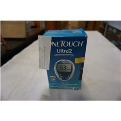 ONE TOUCH ULTRA 2 BLOOD GLUCOSE MONITORING DEVICE