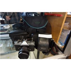 RICOH, MIRANDA AND FUJICA CAMERAS