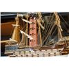 Image 2 : ENGLISH WARSHIP GREAT HARRY MODEL